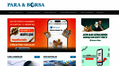 similar web sites like paraborsa.net