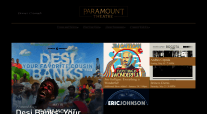 paramountdenver.com