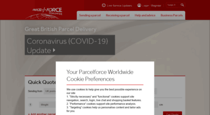 parcelforce.com