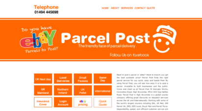 parcelpostdepot.co.uk