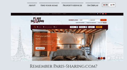 paris-sharing.com