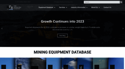 parkerbaymining.com