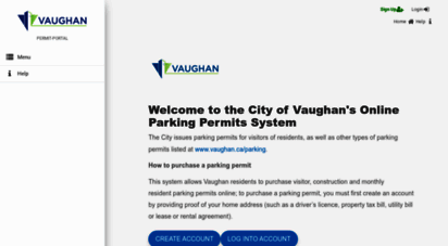 parkingpermit.vaughan.ca
