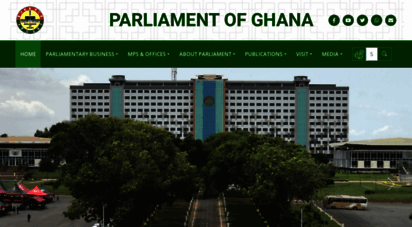 parliament.gh