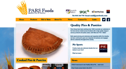 parsfoods.co.uk