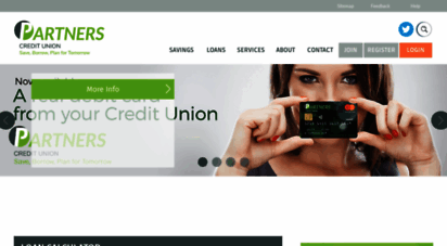 partnerscreditunion.co.uk - partners credit union limited