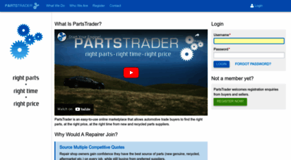 partstrader.co.nz