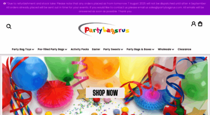 partybagsrus.co.uk