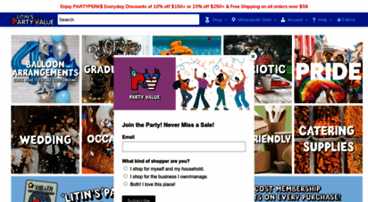 partyvalue.com