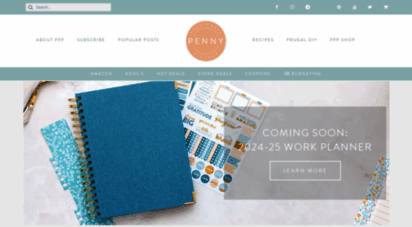 passionatepennypincher.com - online promo codes & saving  printable coupons