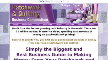 patchworkquiltingbusiness.com