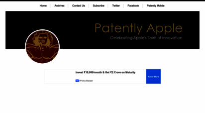 patentlyapple.com - patently apple