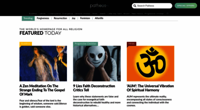 patheos.com - patheos  hosting the conversation on faith