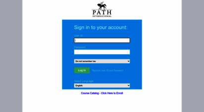 pathintl.coursewebs.com