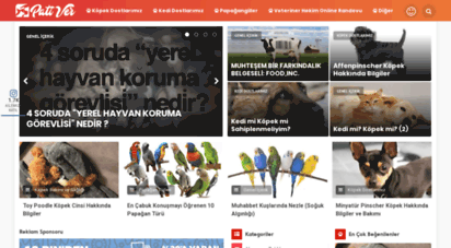 pativer.net - pati ver  hayvanları koruma ve bilgilendirme platformu
