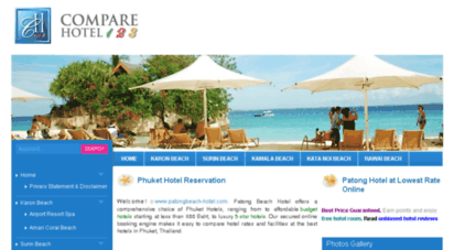 patongbeach-hotel.com