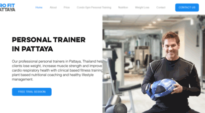 pattayapersonaltrainer.com