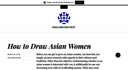 pauline42kviest.wordpress.com
