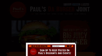 paulsburgers.com