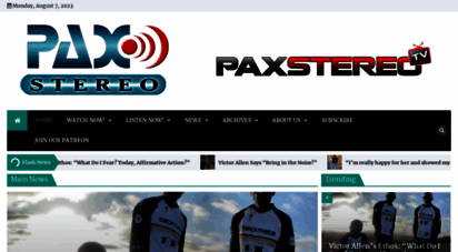 paxstereo.tv