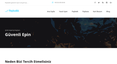 paykwikk.com - paykwik - paykasa - güvenli epin kart