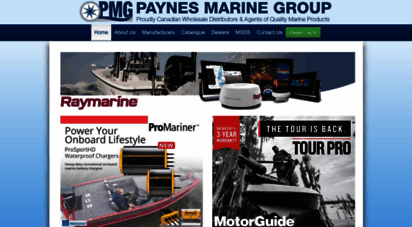 paynesmarine.com