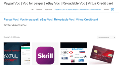 paypalvbavcc.com - paypal vcc  vcc for paypal  ebay vcc  reloadable vcc  virtua credit card - paypal vcc  vcc for paypal  ebay vcc  reloadable vcc  virtua credit card