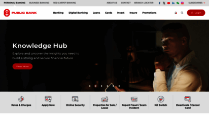 pbebank.com - public bank berhad - personal banking