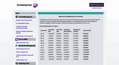 pcard.nbcuni.com