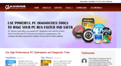 pcservicetools.com