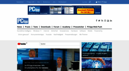 pctipp.ch - die schweizer plattform für computer, smartphones und multimedia - pctipp.ch