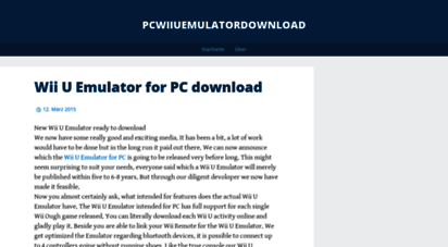 pcwiiuemulatordownload.wordpress.com