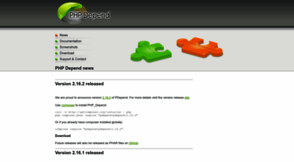 pdepend.org