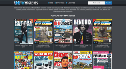 similar web sites like pdf-magazines.me