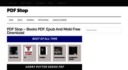pdfstop.com - pdf stop – books pdf, epub and mobi free download