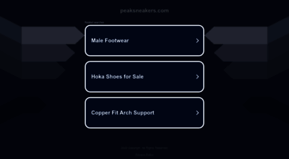 peaksneakers.com