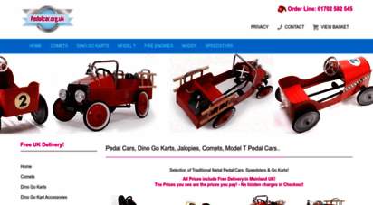 pedalcar.org.uk