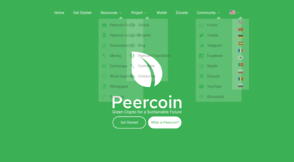 peercoin.net