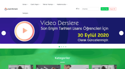 pegem.tv - :: pegem kampüs ::