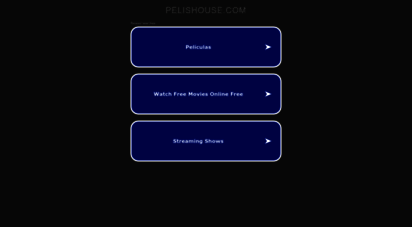 pelishouse.com - ᐈ pelishouse - ❤️ ver peliculas y series online gratis hd 2021
