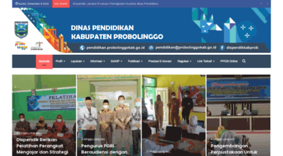 similar web sites like pendidikan.probolinggokab.go.id