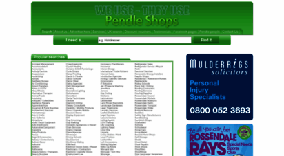 pendleshops.co.uk
