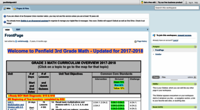 penfieldgrade3.pbworks.com