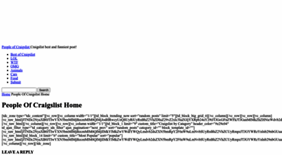 peopleofcraigslist.org