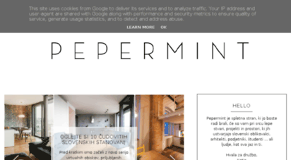 pepermint.si