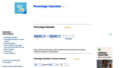 percentagecalculator.co