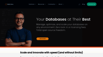 percona.com - percona - the database performance experts