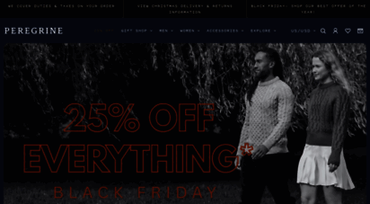 peregrineclothing.co.uk