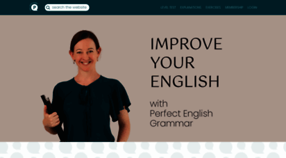 perfect-english-grammar.com - perfect english grammar