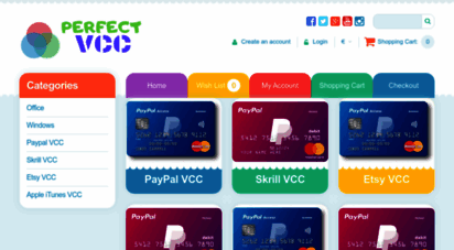 perfectvcc.com - prepaid virtual visa card, plastic mastercard, online prepaid cards, virtual credit cards from perfectvcc
